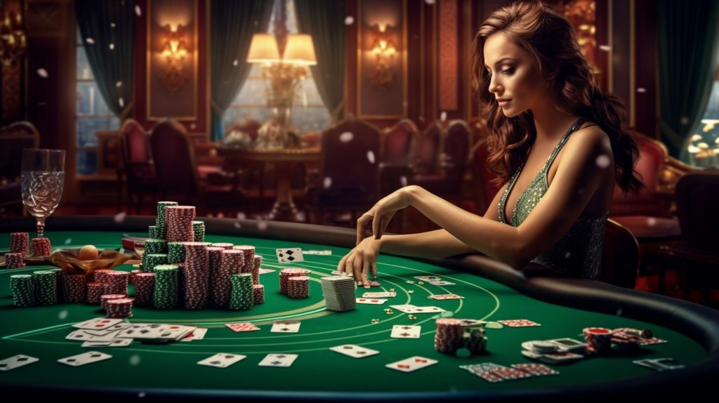 Juegos de mesa: Póker