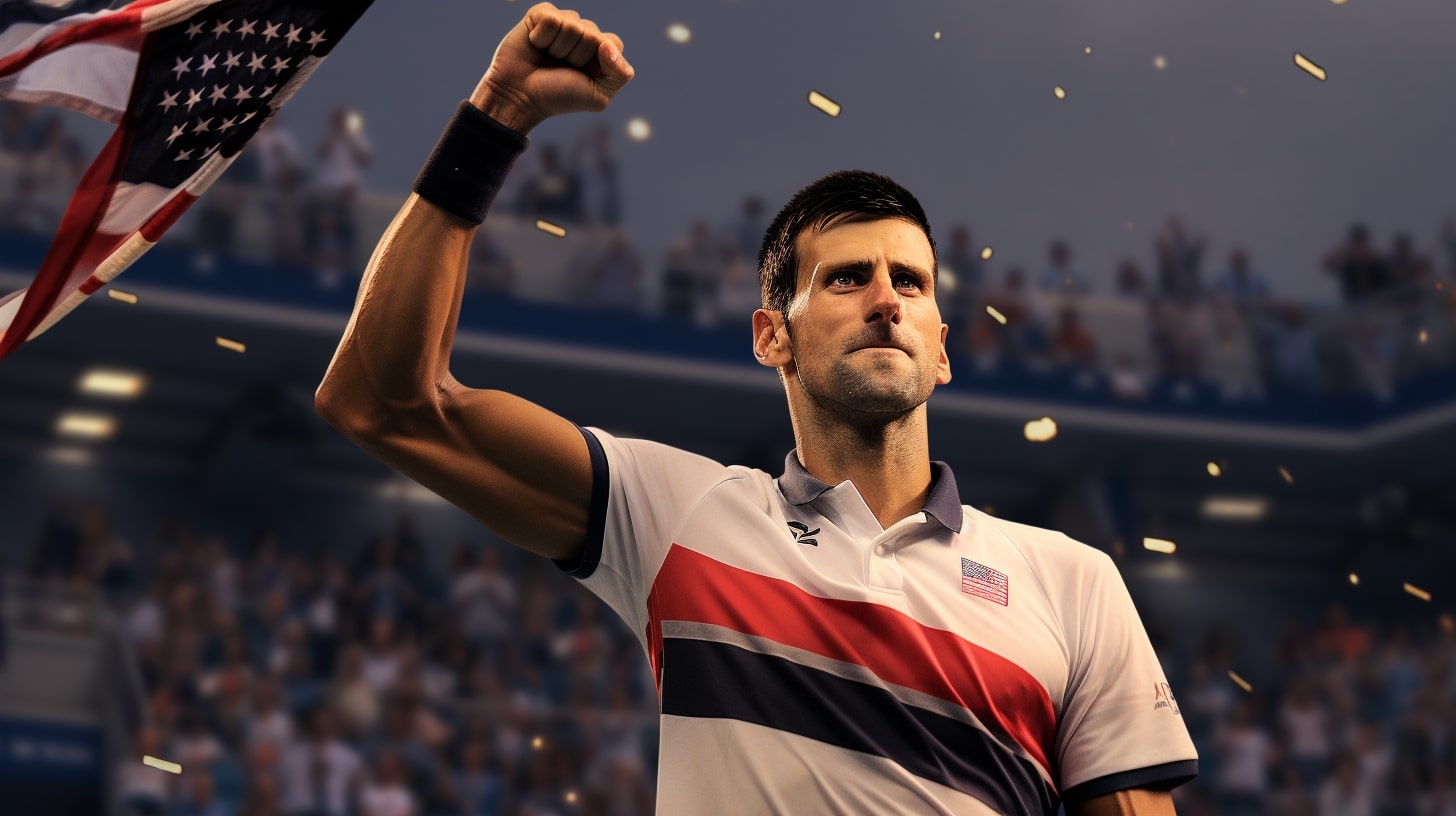 Novak Djokovic US Open 2023 apuestas